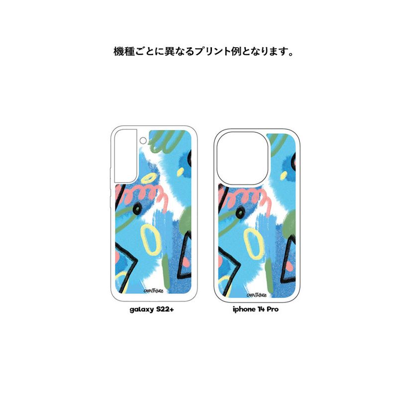 [MADE] WAVE phone case (jelly hard)