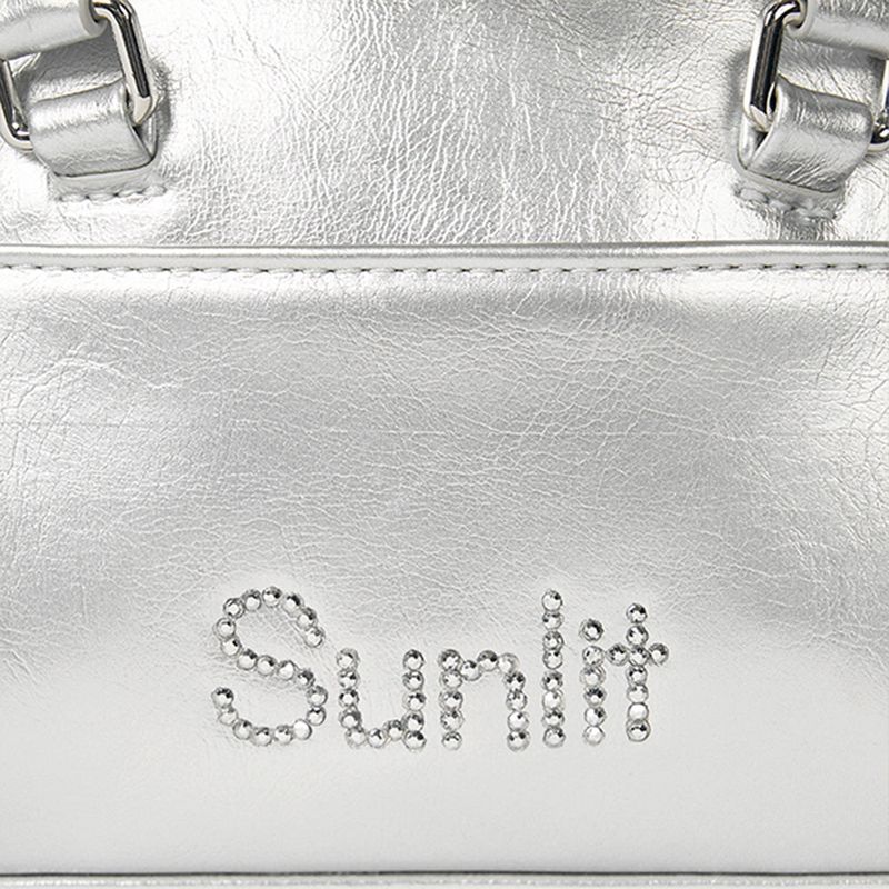 TOTE CROSS BAG (SILVER)