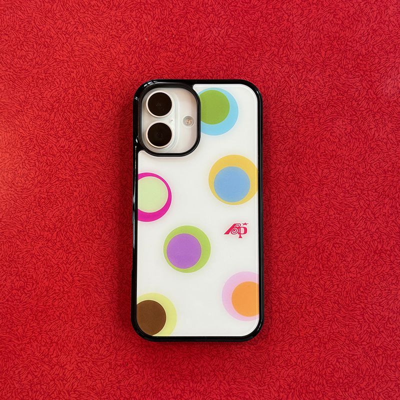 mini dots glass case