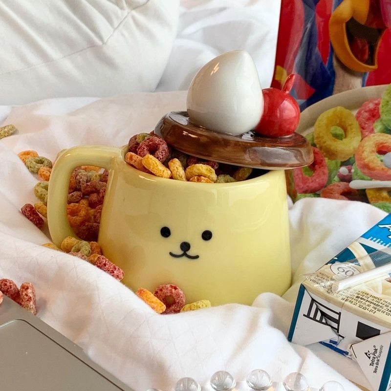 jellyland（ジェリーランド）の「プリン 陶器カップ(Handmade)（食器/キッチングッズ）」