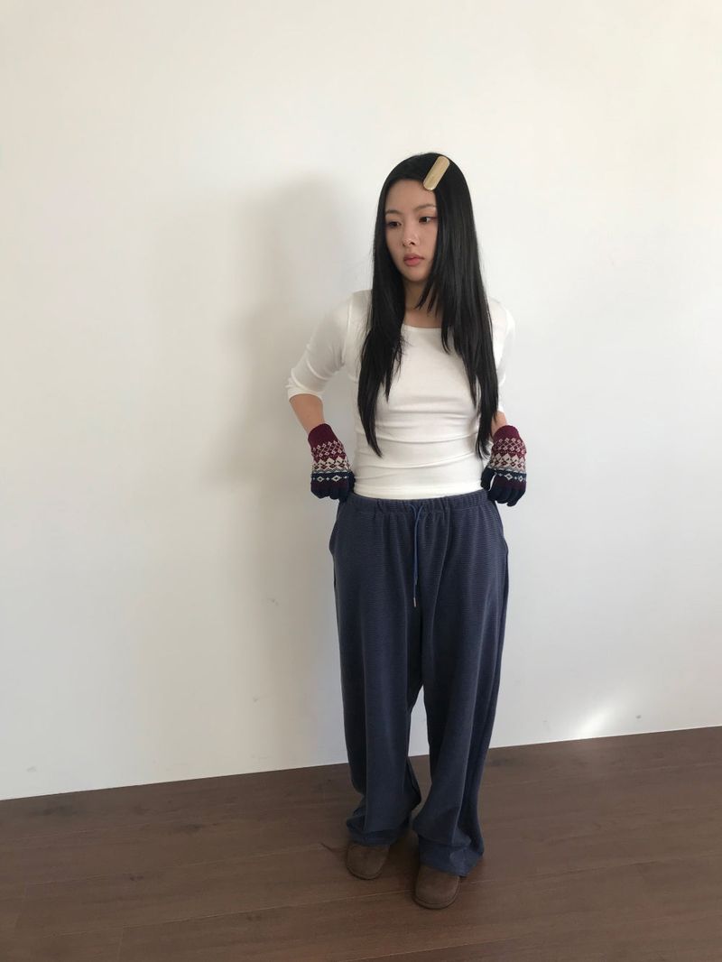 Tigre striped pants (3color)