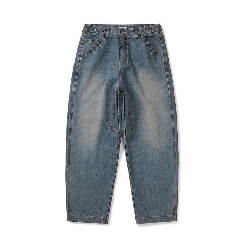 karactor（カラクター）の「Denim work pants / Light blue（Pants）」