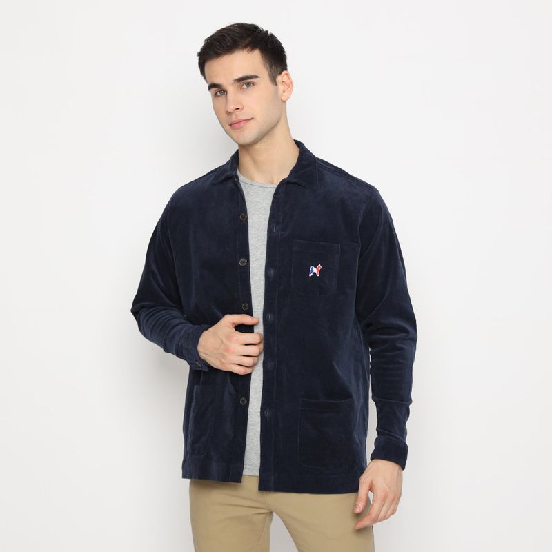 MON AKITA - Watanabe Jacket Navy