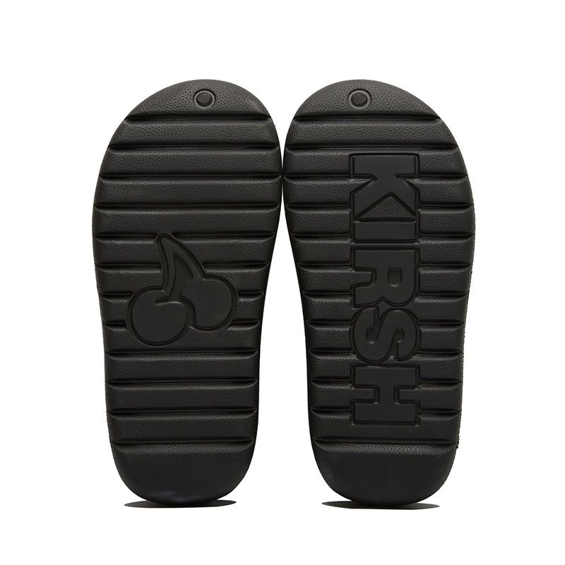 KIRSH GEL-CLOUD SLIDE [BLACK]