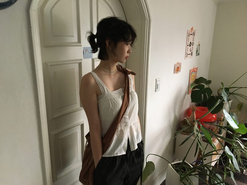 Luena Lace Sleeveless (1color)