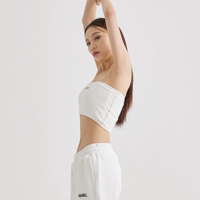 Sketch Tube top White