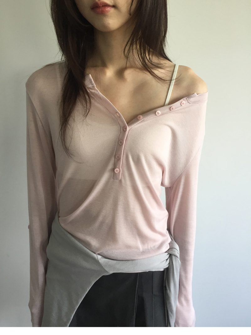 ダブルウェイ ロングスリーブ (4color)