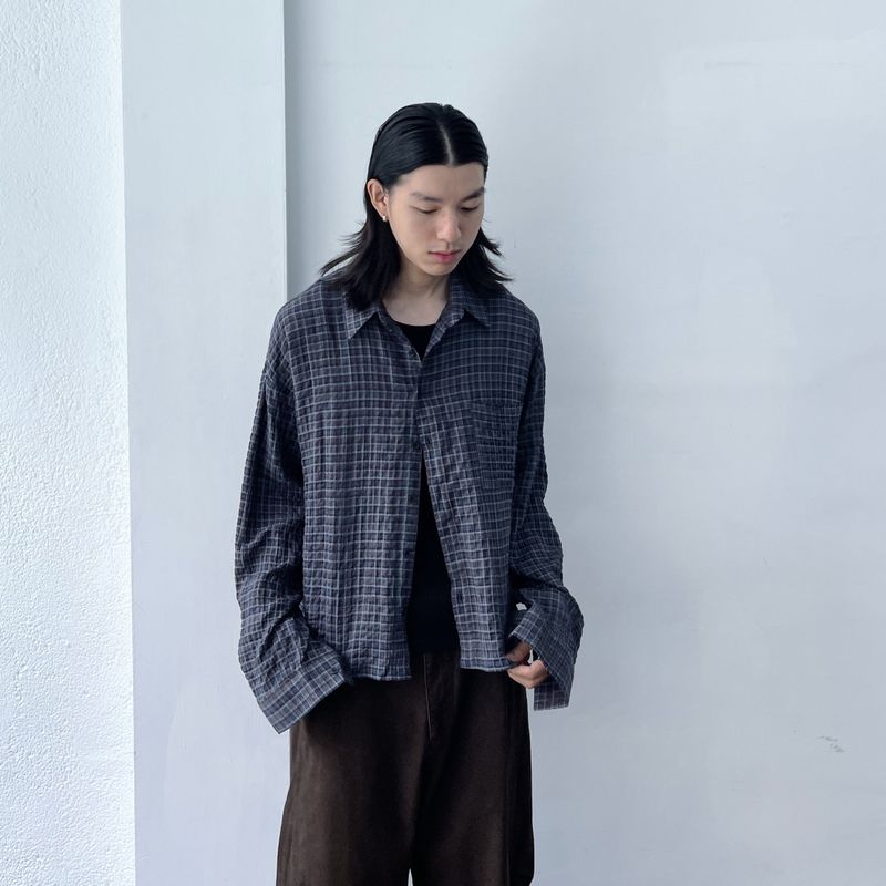 Muted Plaid Shirt