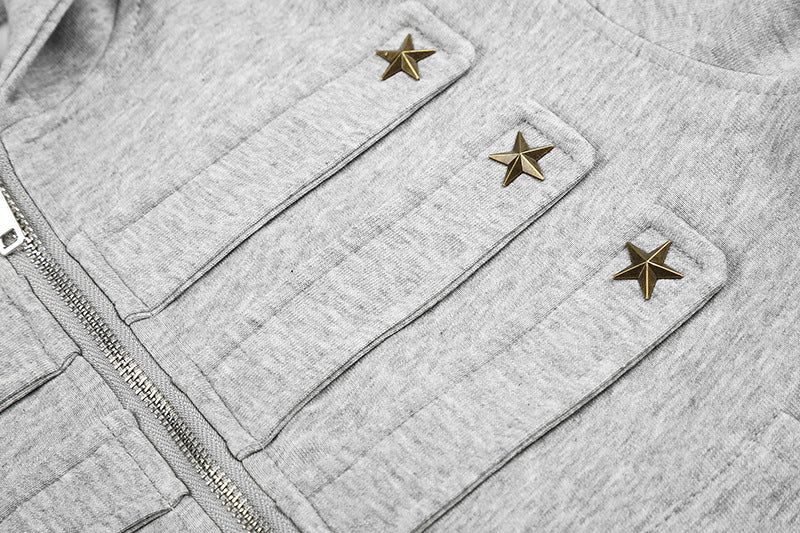 Juno Band Hood Zip-Up