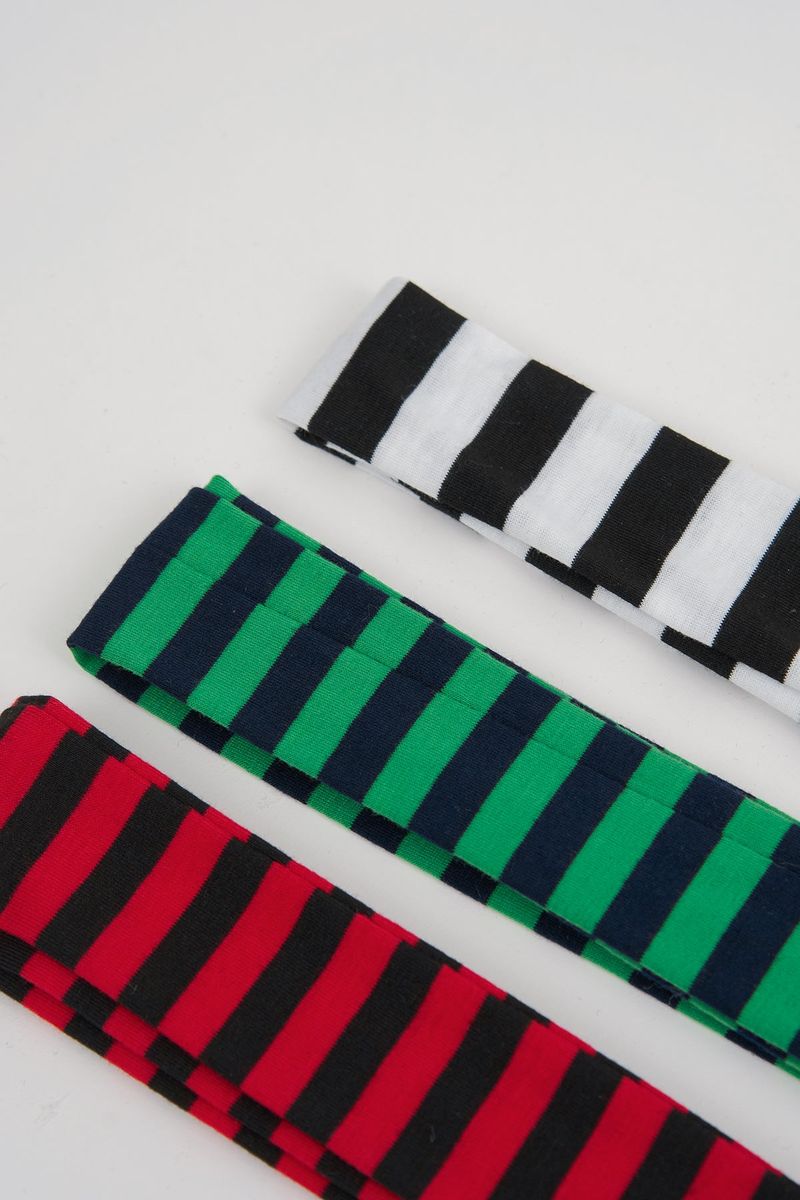 Tie Layered Muffler (3color)