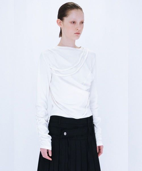 STRINGS LONG SLEEVE