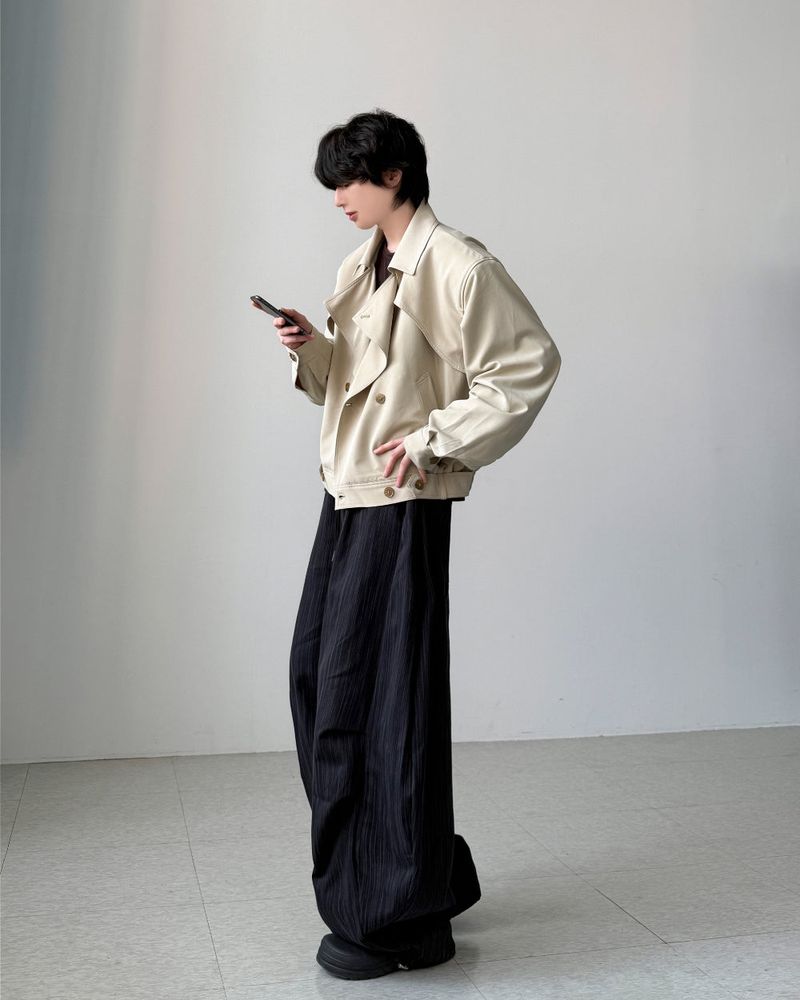 Baha Trench Crop Jacket