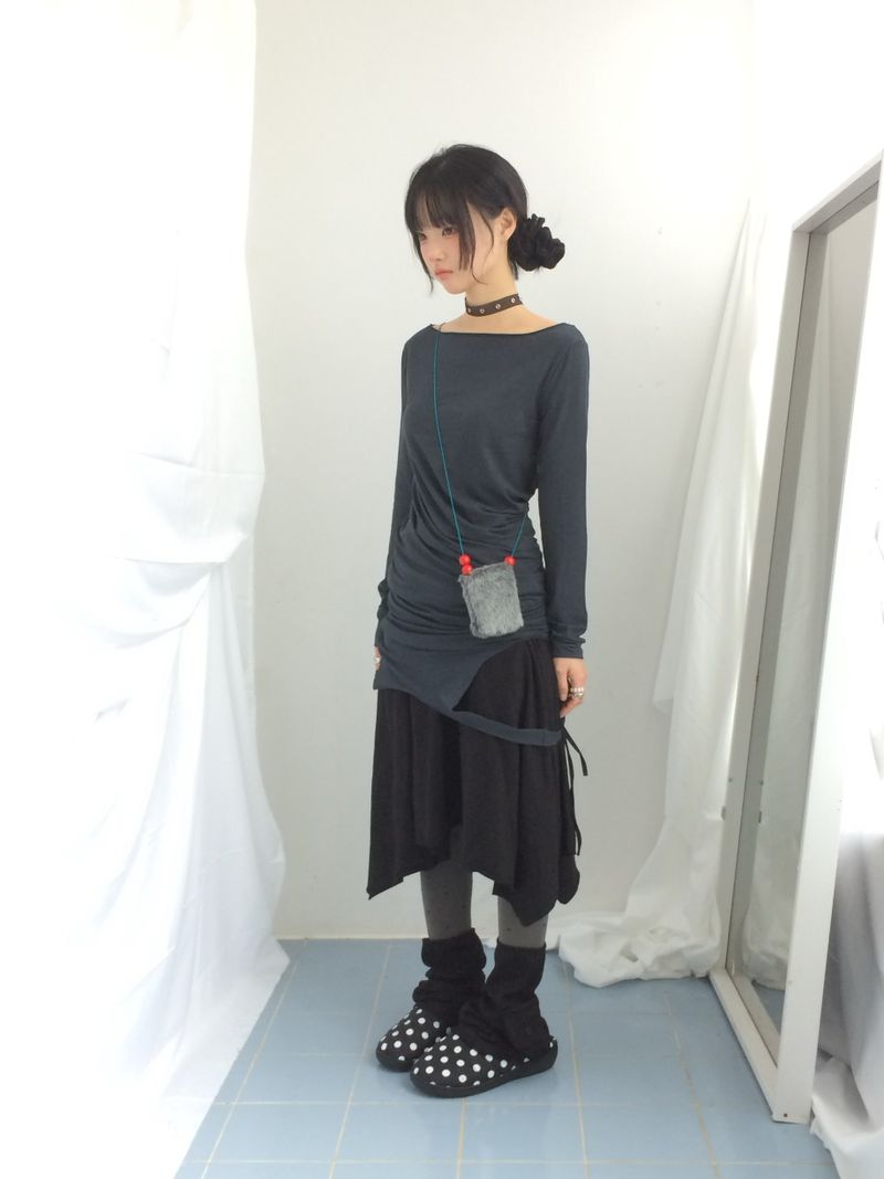 loose fit round sleeve
