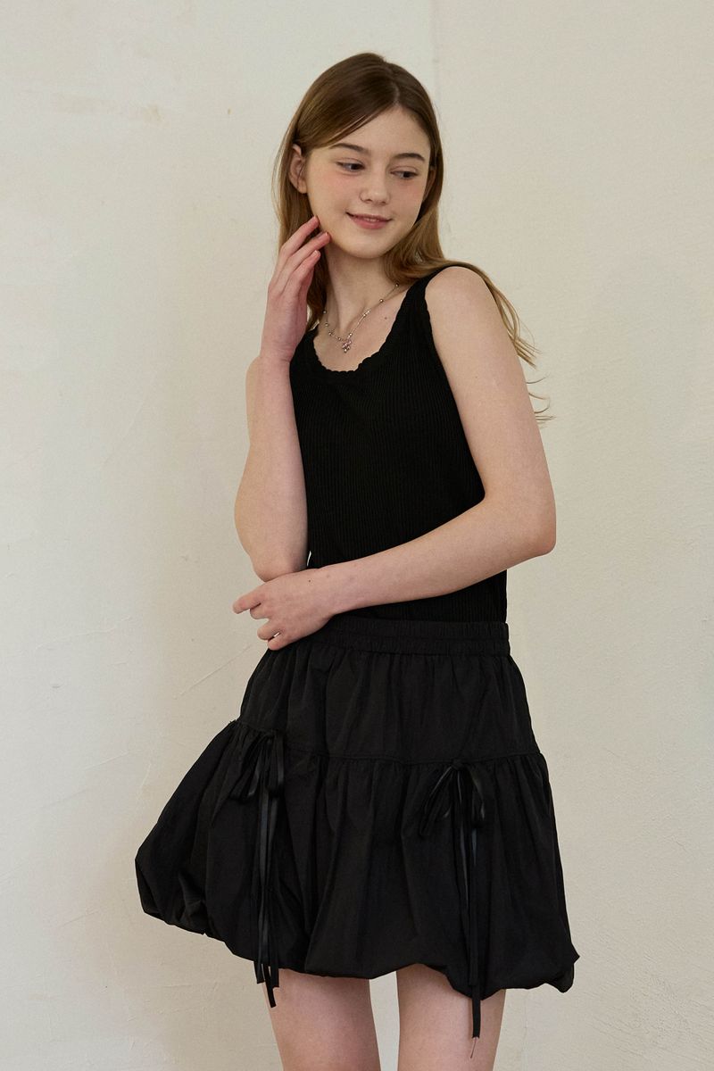 TULIP SLEEVELESS (2 COLORS)