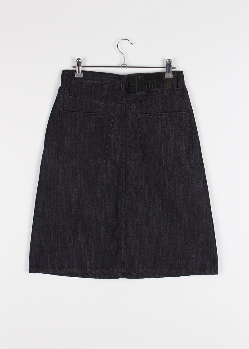 NONFADE MIDI SKIRT