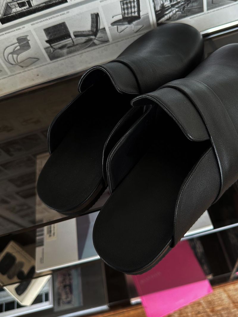 ASCLO Autumn Leather Mules (2color)
