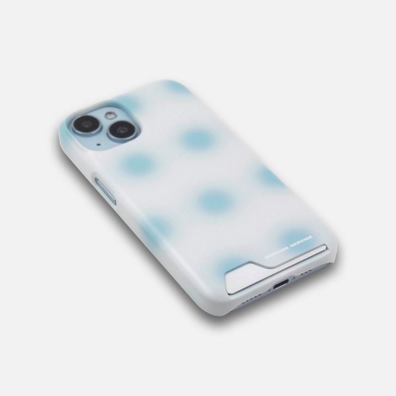 SUN DOT CASE_BABY BLUE (matte card hard)