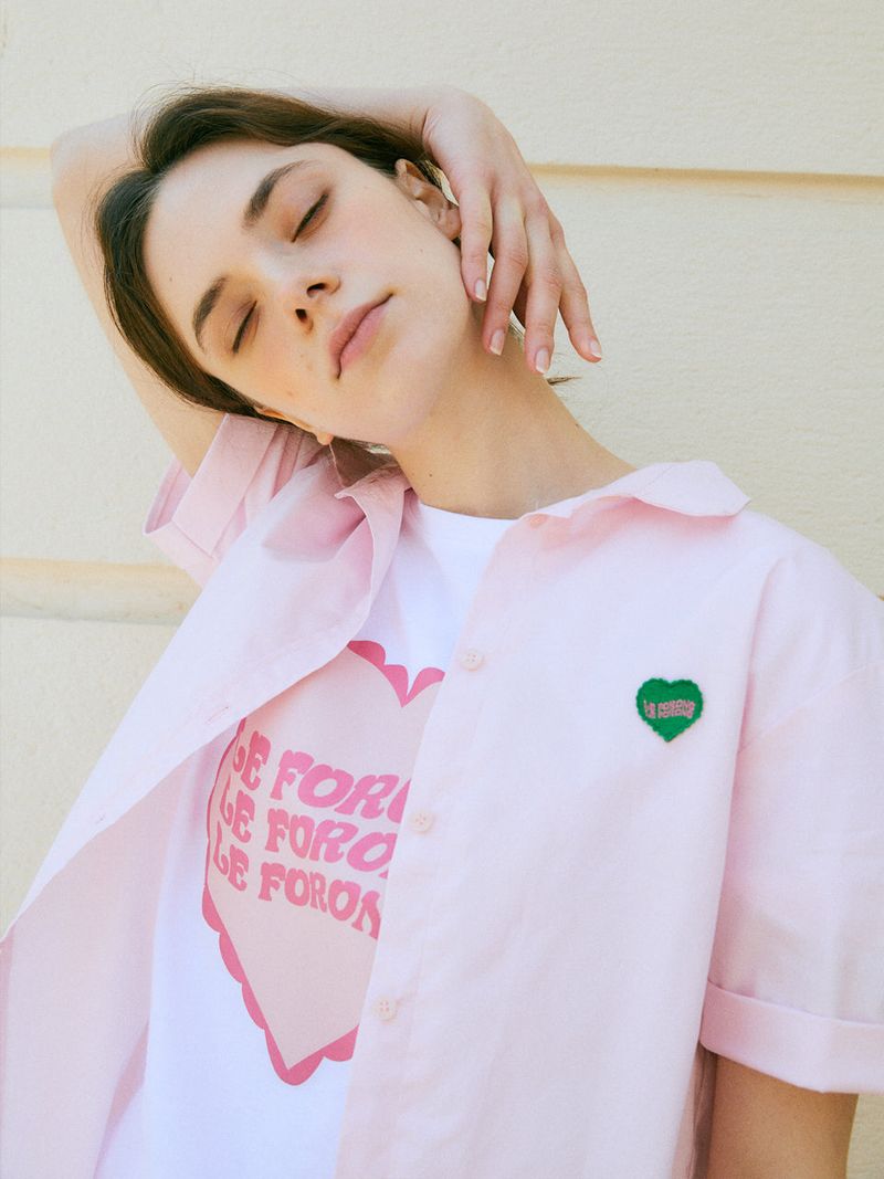 The Gelato Shirt (Pink)