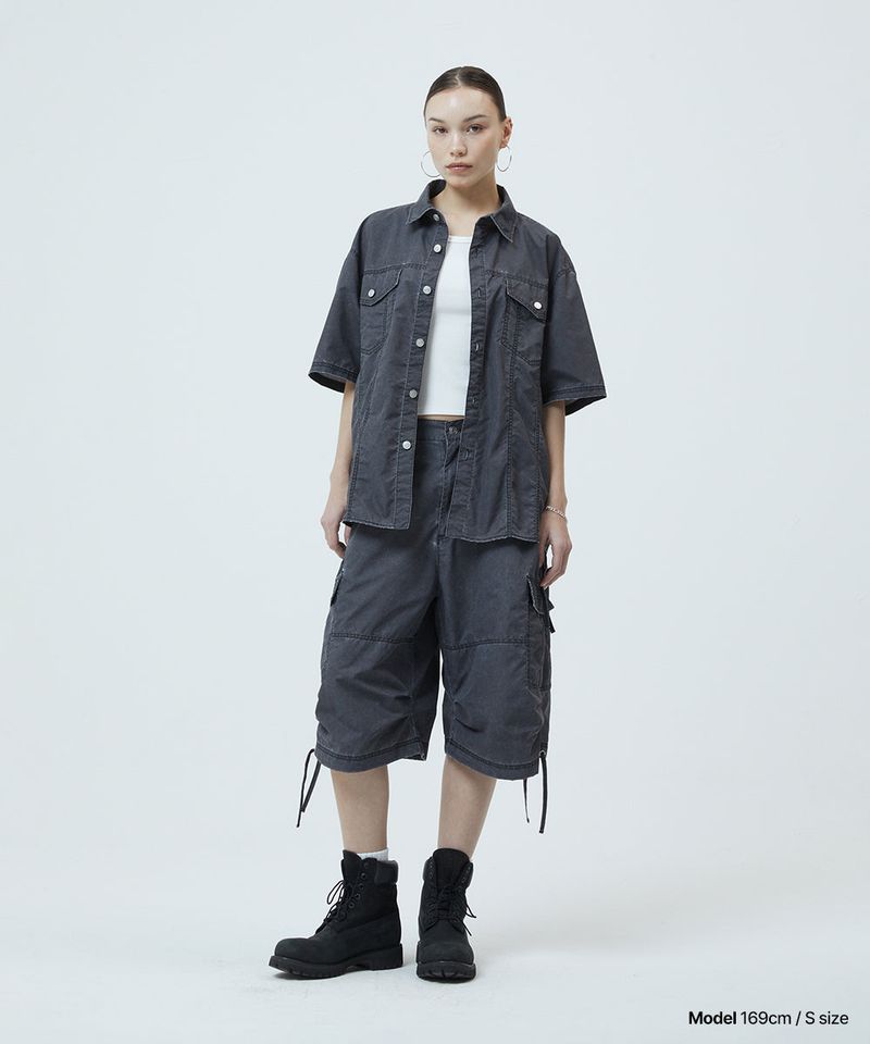 NYLON PARACHUTE SHORT