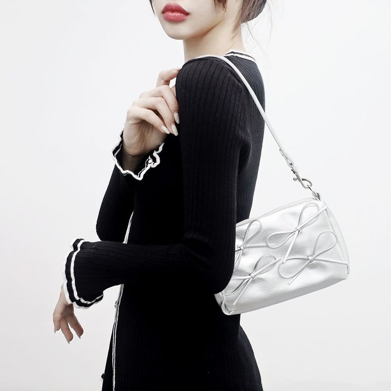 Shunny Ribbon Hobo Bag
