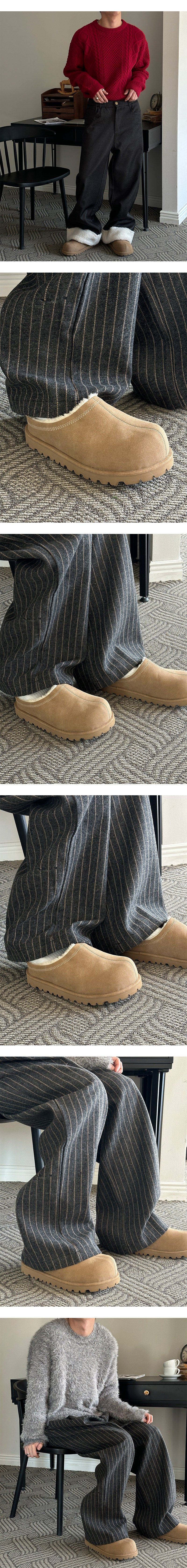 [HANDMADE] Fur ugg mule(2color)