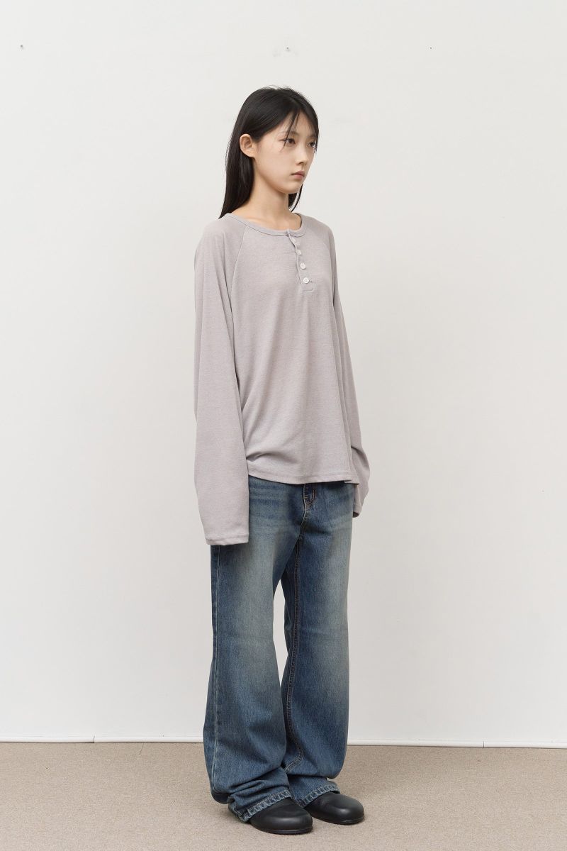 Kein Raglan Longsleeve