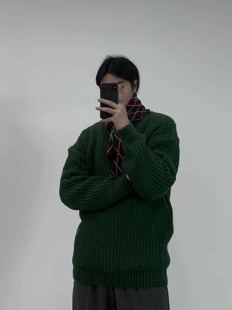 ASCLO New Argyle Muffler (5color)