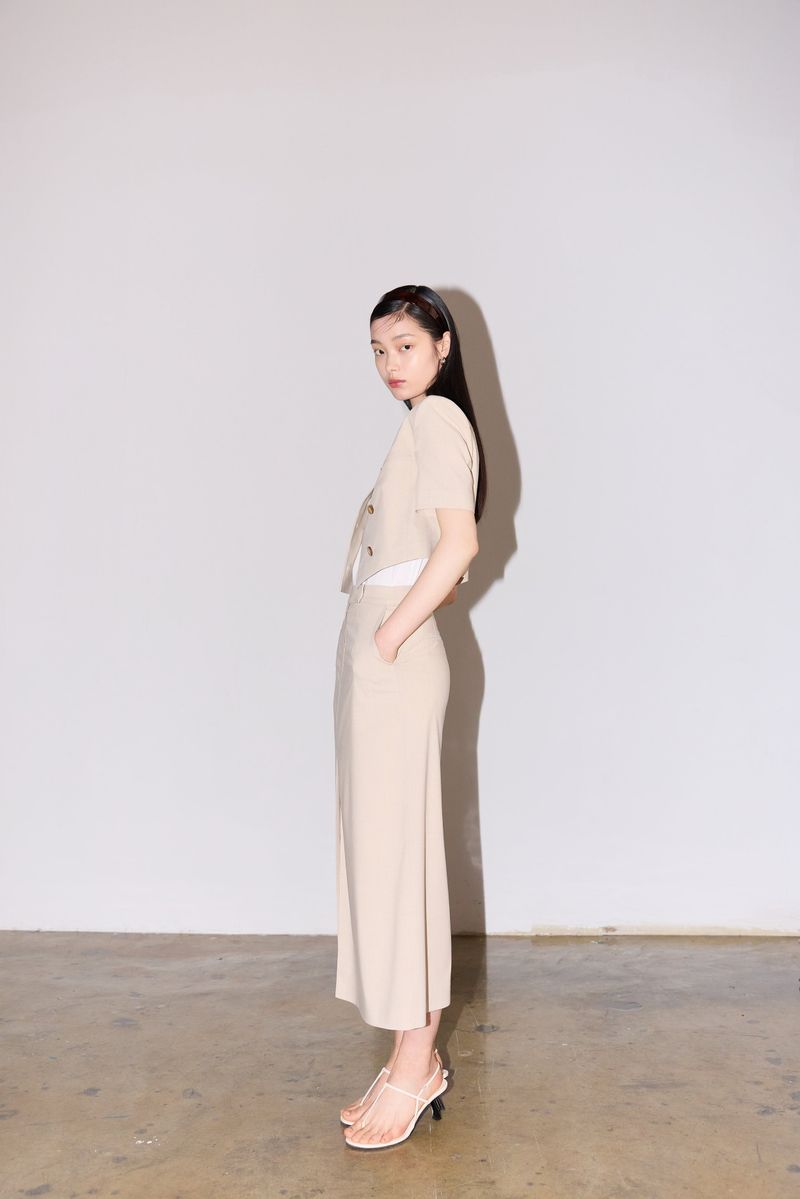 NO.35 JACKET - BEIGE