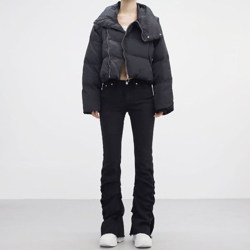 Tosco Shirring Bootcut Pants