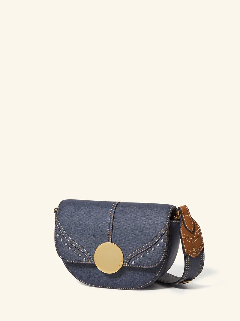Lottie Denim Crossbody