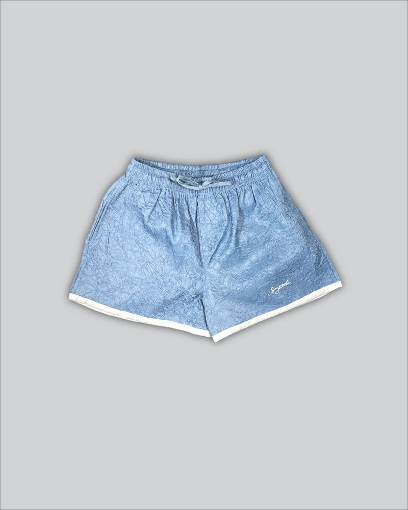 SAYSAYSAY（セイセイセイ）の「CRINKLE SHORTS SKY BLUE (SHORT FIT)（Pants）」