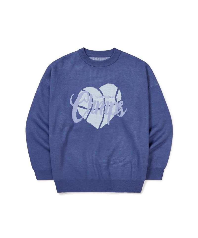 LOVER BALL LOGO KNITWEAR