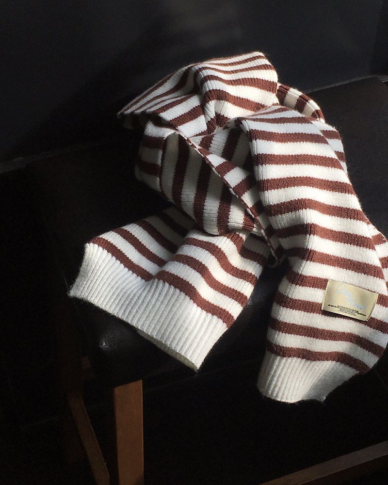 [ORIGINAL] Heli Stripe Scarf
