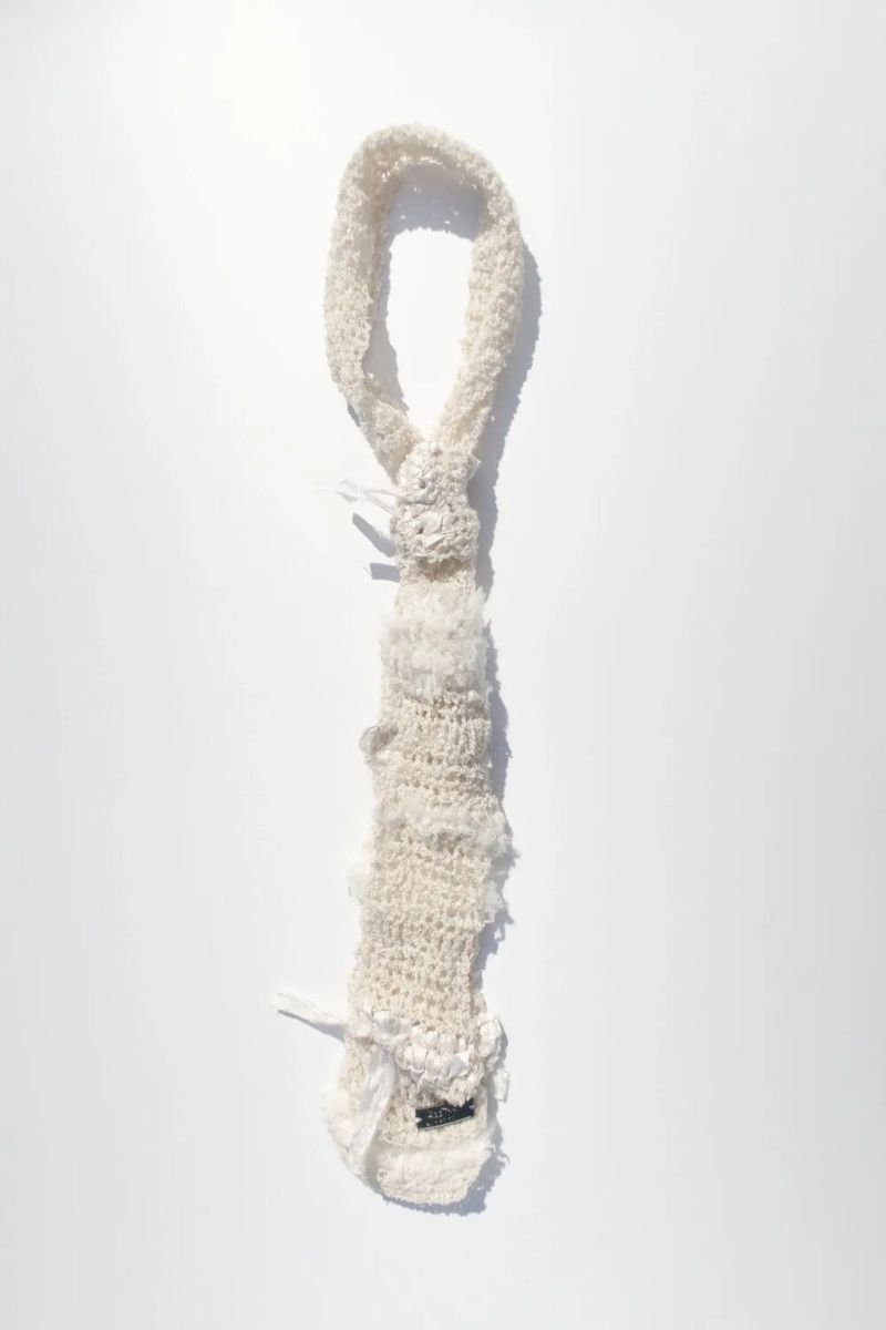 【MADE】 Cloudy Tie - Ivory