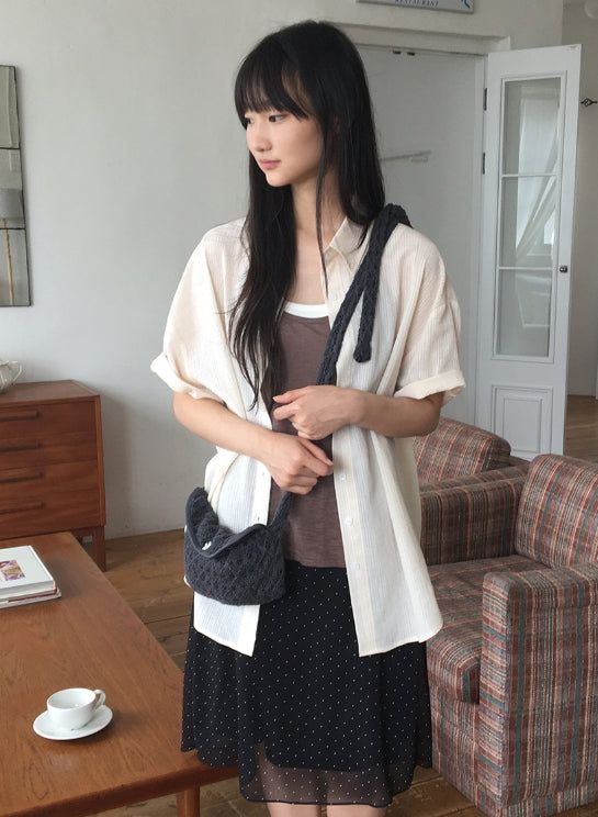 Heoyu Flower Lace Mini Shoulder Bag