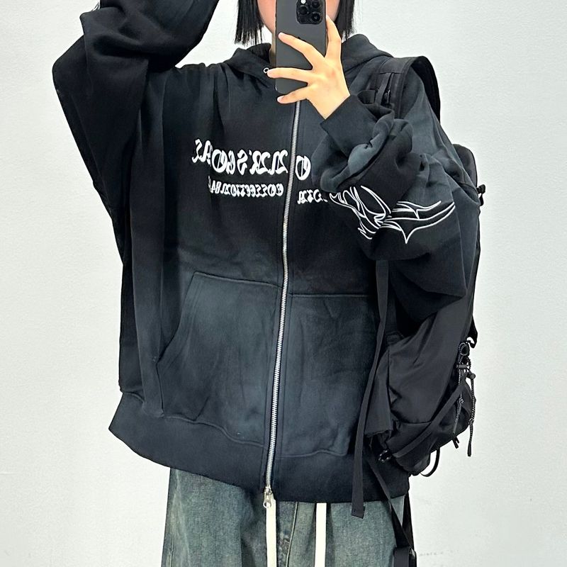 PEARCLAN(ペアクラン)の「attain cotton hood zip-up(Tops)」