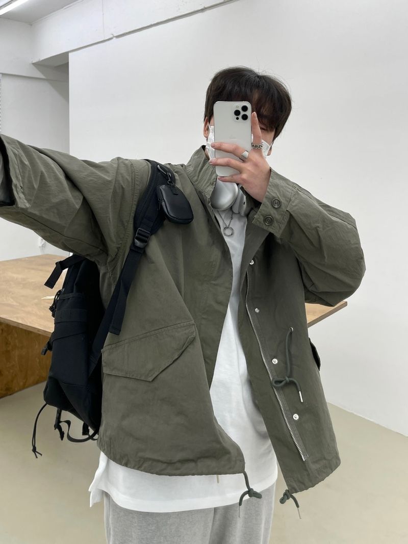 ジャックCNショートジャケット