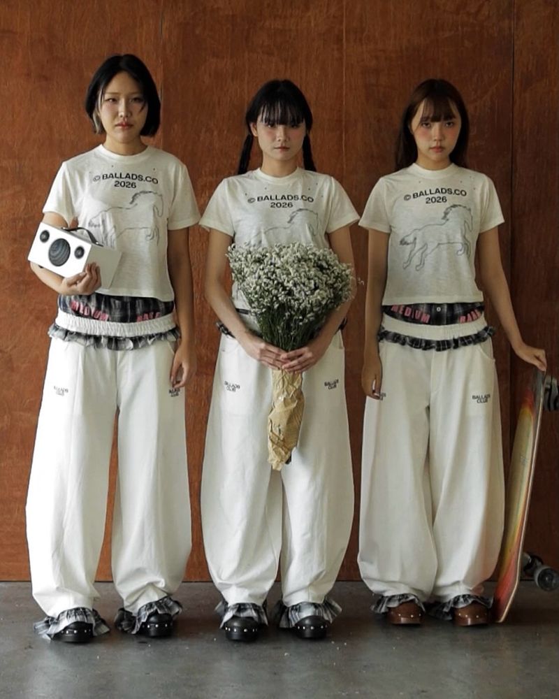 ナードスウェットパンツ