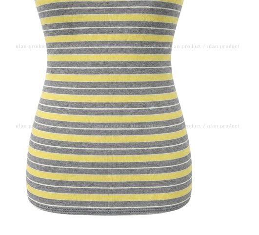 Fruity Stripe Halter Sleeveless