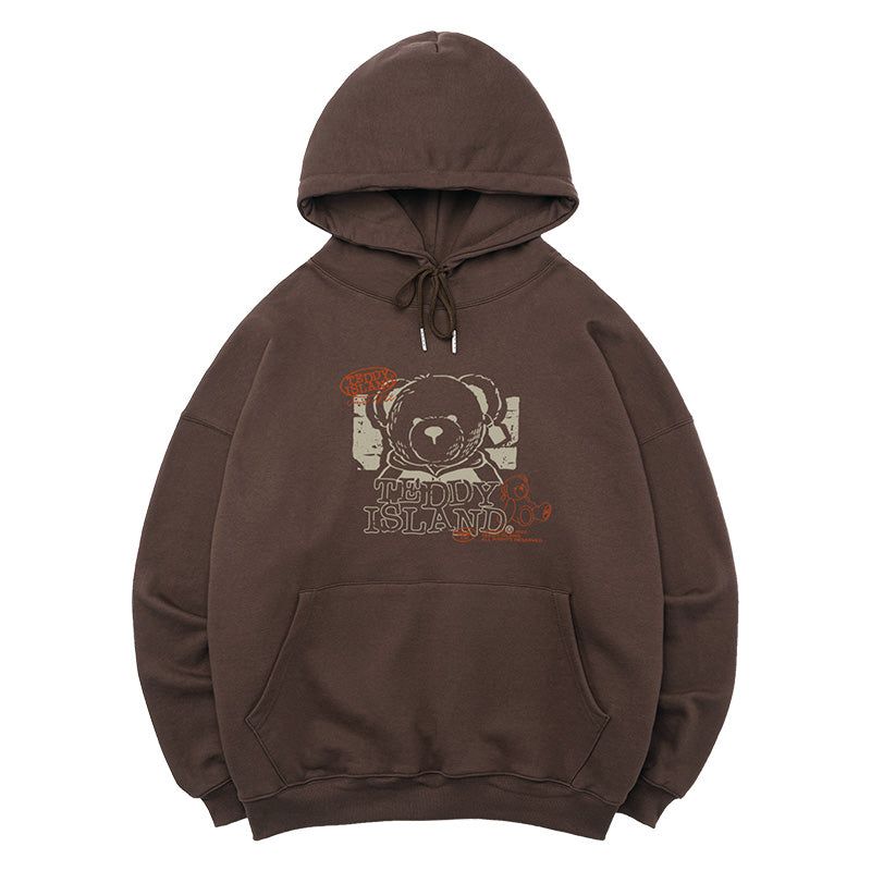 Vintage Prints Hoodie