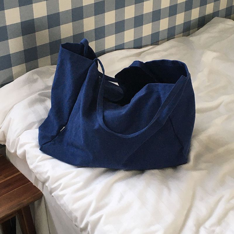 [BELLIDE MADE] Time, Oxford Big Shoulder Bag