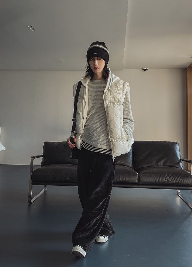 Endo Two Way Hooded Padded Vest