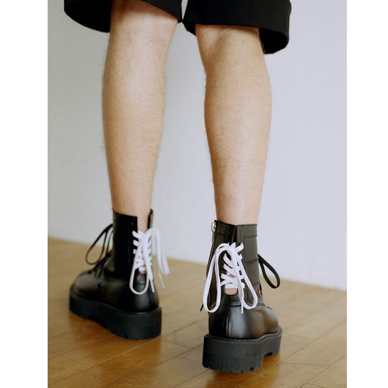 DVS WALKER SANDALS back lace up