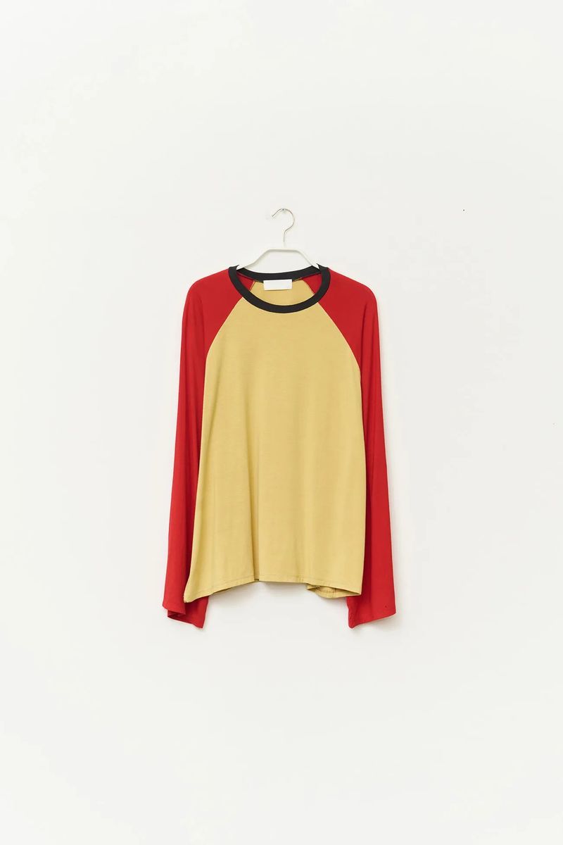 (W) Tico Color Block Top