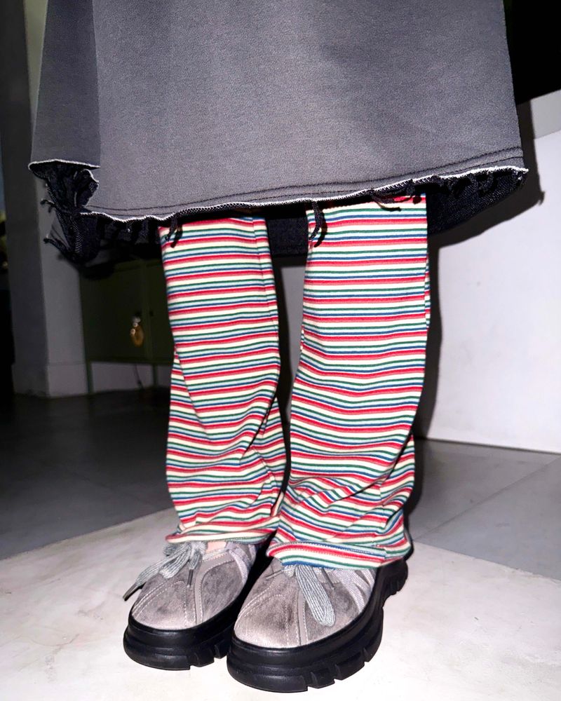 (2color) Candy Stripe Pants