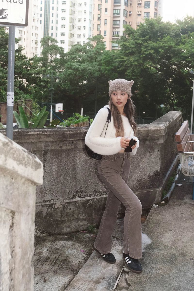 Winery Corduroy Flare Pants - 3 colours