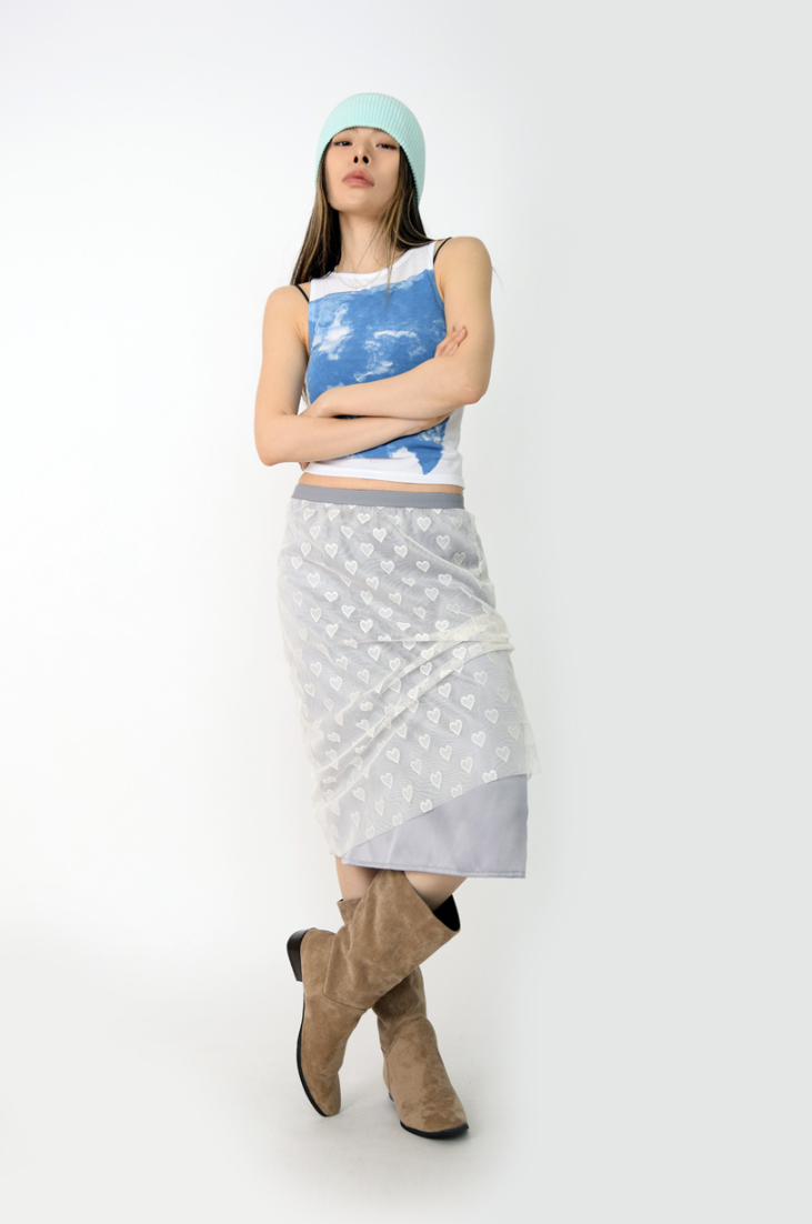 graffiti sleeveless(3color)