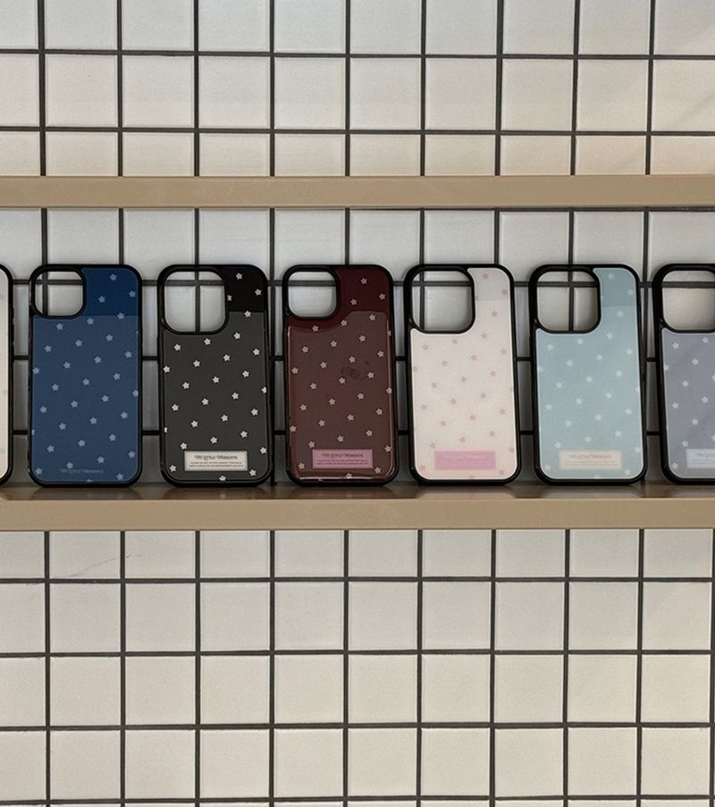 Midnight Star Acrylic Magsafe Case