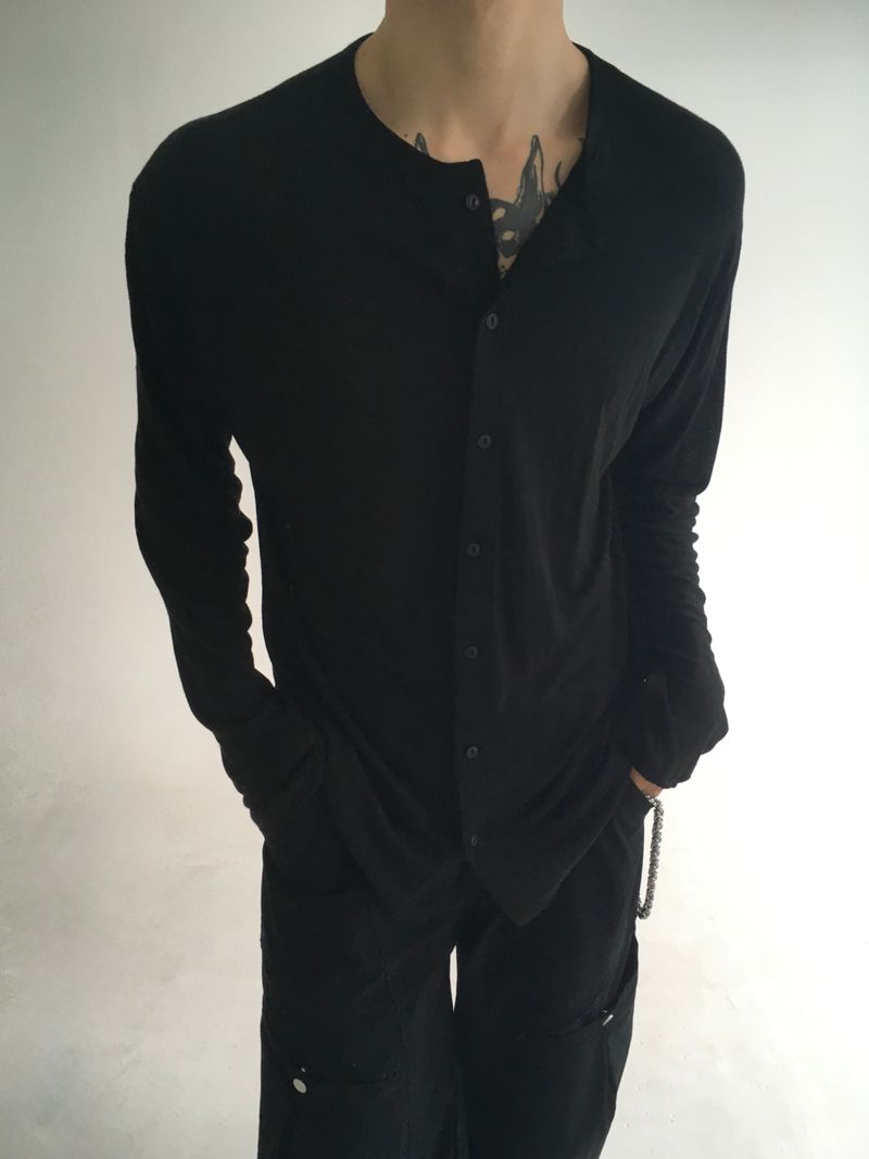 linen seed cardigan(3colors)