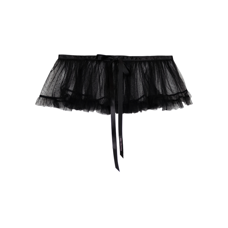 TUTU APRON SKIRT (2 COLORS)